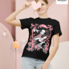 Nezuko Kamado Demon Slayer Graphic Printed Regular Fit T-Shirt