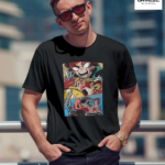 Demon Slayer Graphic Printed Regular Fit T-Shirt