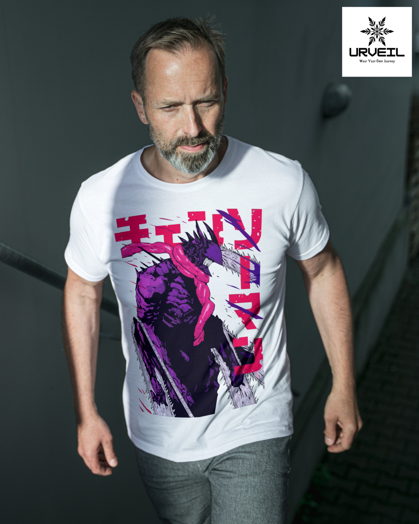 Denji ChainsawMan Graphic Printed Regular Fit T-Shirt