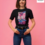 Makima ChainsawMan Graphic Printed Regular Fit T-Shirt