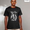 White Red Eren Yeager Attack on Titan Geometry Graphic Regular Fit T-Shirt