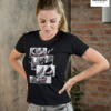 Eyes of revenge Attack on Titan Geometry Graphic Regular Fit T-Shirt
