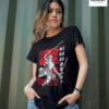 Mikasa Ackerman Attack on Titan Geometry Graphic Regular Fit T-Shirt