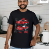 GTR Liberty Walk Graphic Printed Regular Fit T-shirt