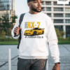 RX-7 Jakumi-San Graphic Printed Sweatshirt