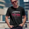 NSX Legends Graphic Printed Regular Fit T-shirt