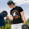 Come With Me GYM Graphic Printed Regular Fit T-shirt