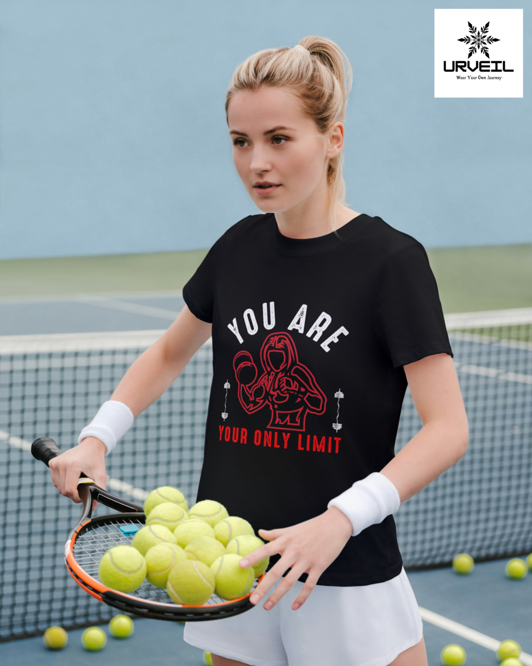 You Are Your Only Limit Graphic Printed Regular Fit T-shirt