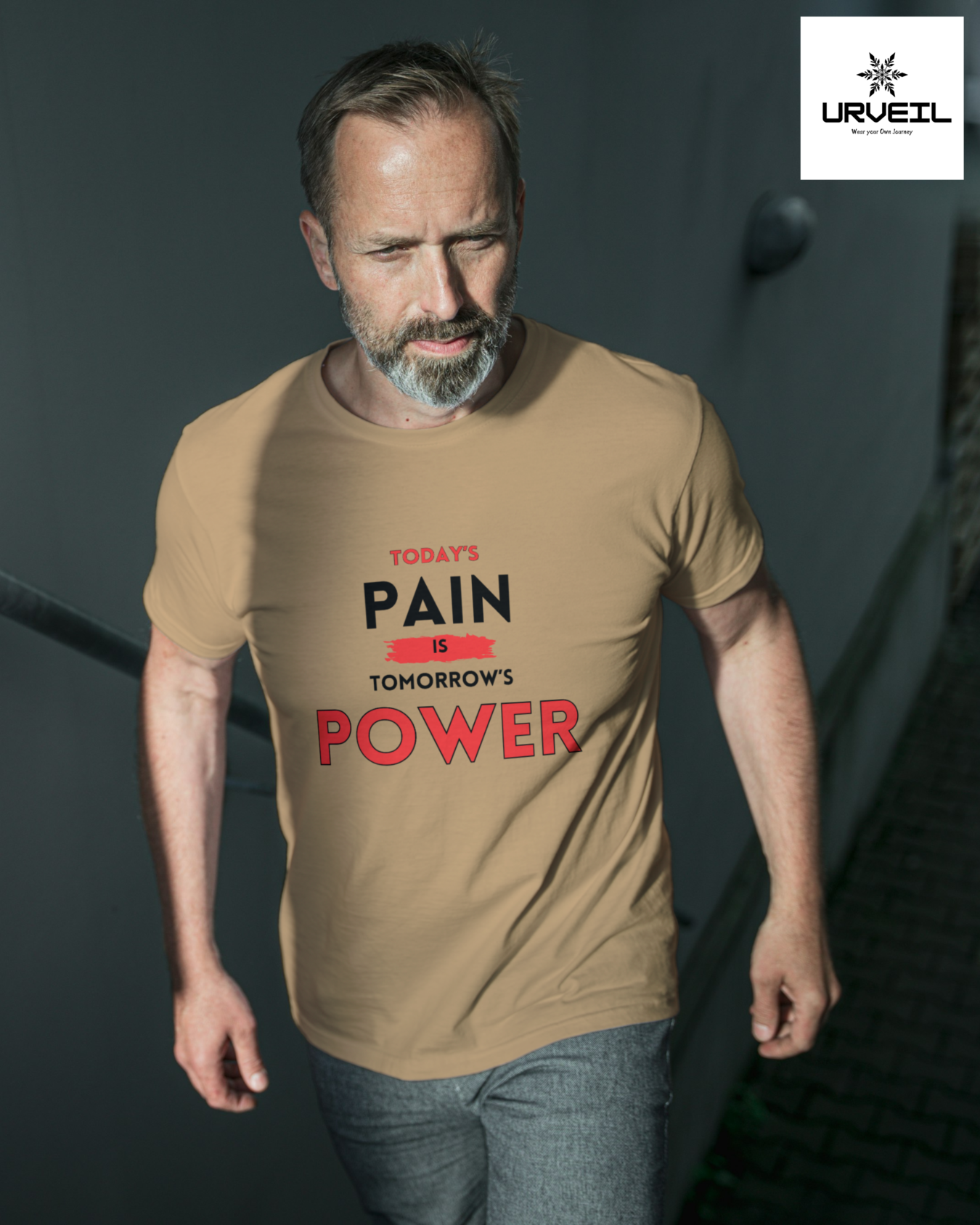 Todays Pain is Tomorrow's Power Regular Fit T-Shirt
