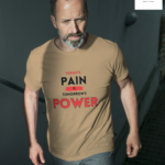 Todays Pain is Tomorrow's Power Regular Fit T-Shirt