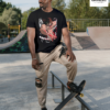 Eren Yeager Graphic Printed Regular Fit T-Shirt