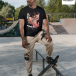 Eren Yeager Graphic Printed Regular Fit T-Shirt