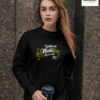 Without Music life would Bb Graphic Printed Sweatshirt