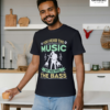 You Hear The Music Graphic Printed Regular Fit T-Shirt