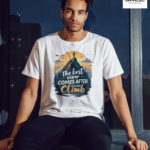 The Best View Graphic Printed Regular Fit T-Shirt