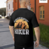 Hiker Graphic Printed Regular Fit T-Shirt