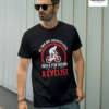 A Cyclist Graphic Printed Regular T-Shirt