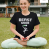 Beast Mood On Graphic Printed Regular Fit T-Shirt