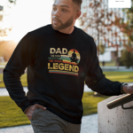 The Yoga Legend Graphic Printed Sweatshirt