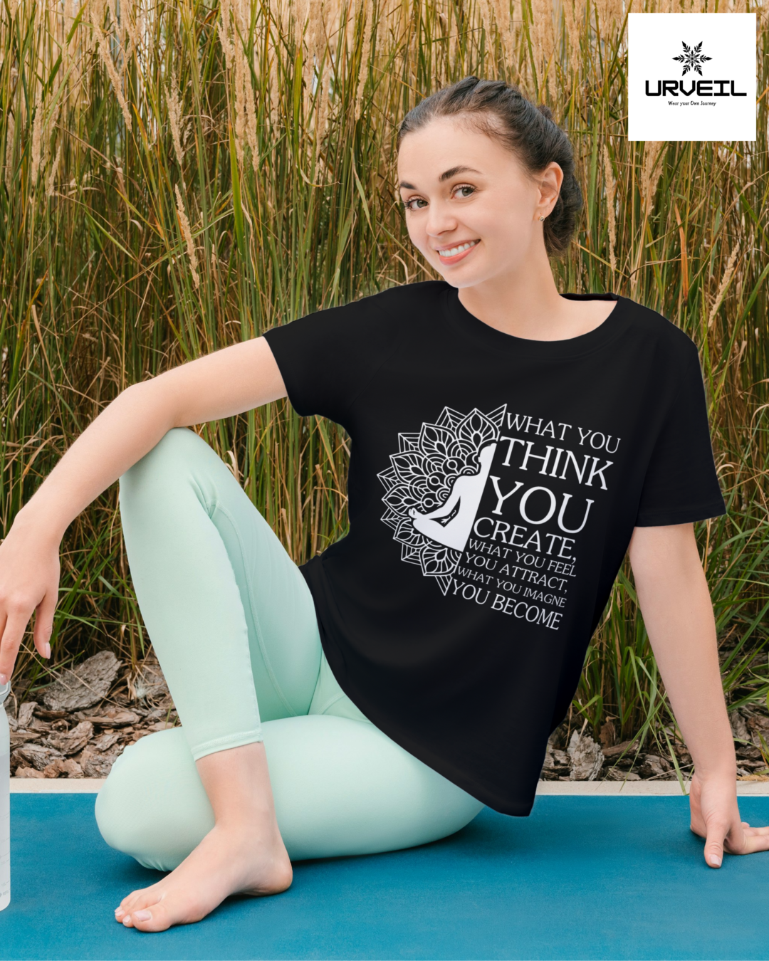 Think You Create Graphic Printed Regular Fir T-Shirt