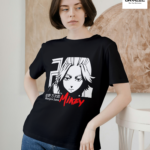 Manjiro Sano MIKEY Graphic Printed Regular Fit T-Shirt
