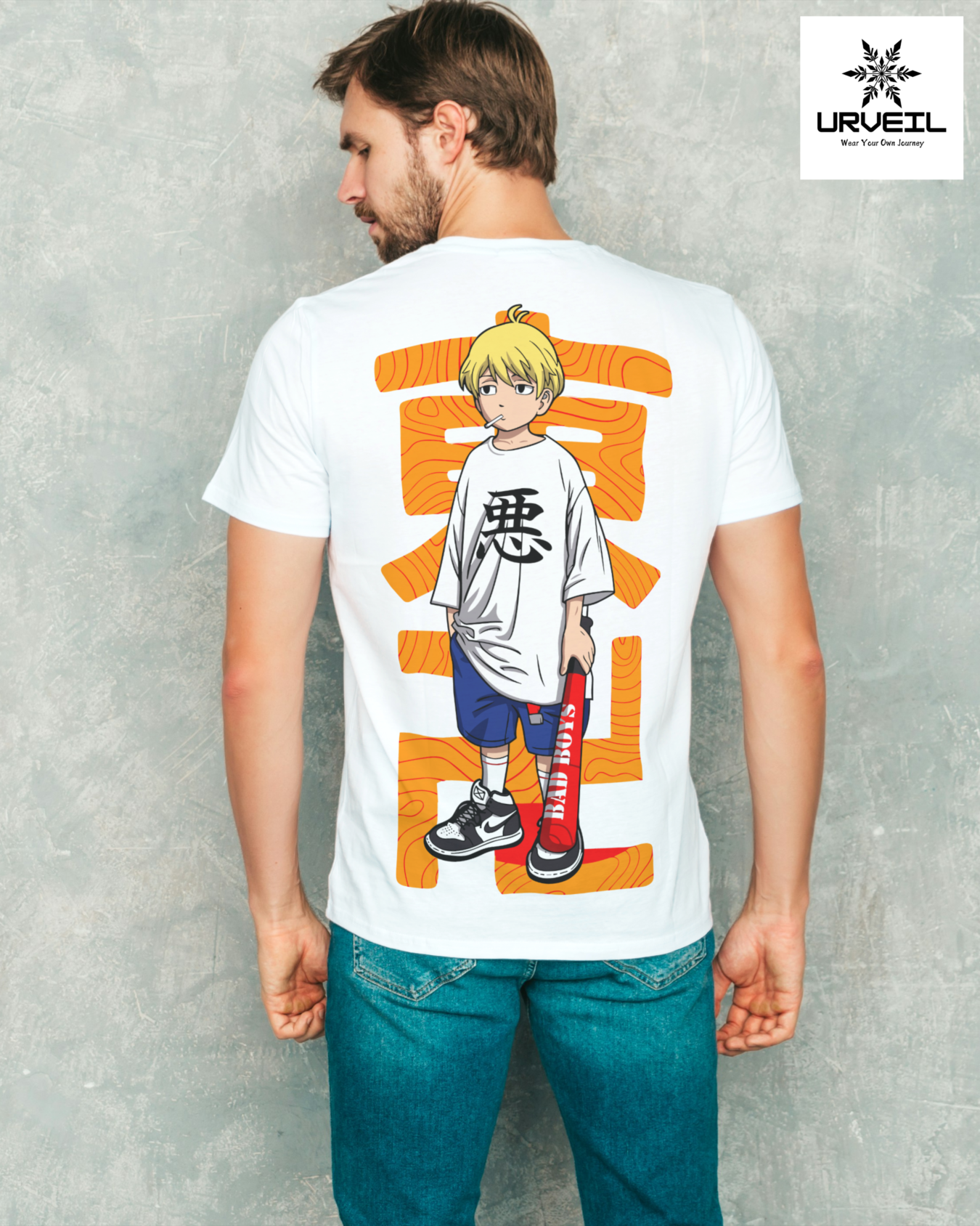 Tokyo Revengers Anime Graphic Printed Regular Fit T-Shirt