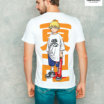 Tokyo Revengers Anime Graphic Printed Regular Fit T-Shirt