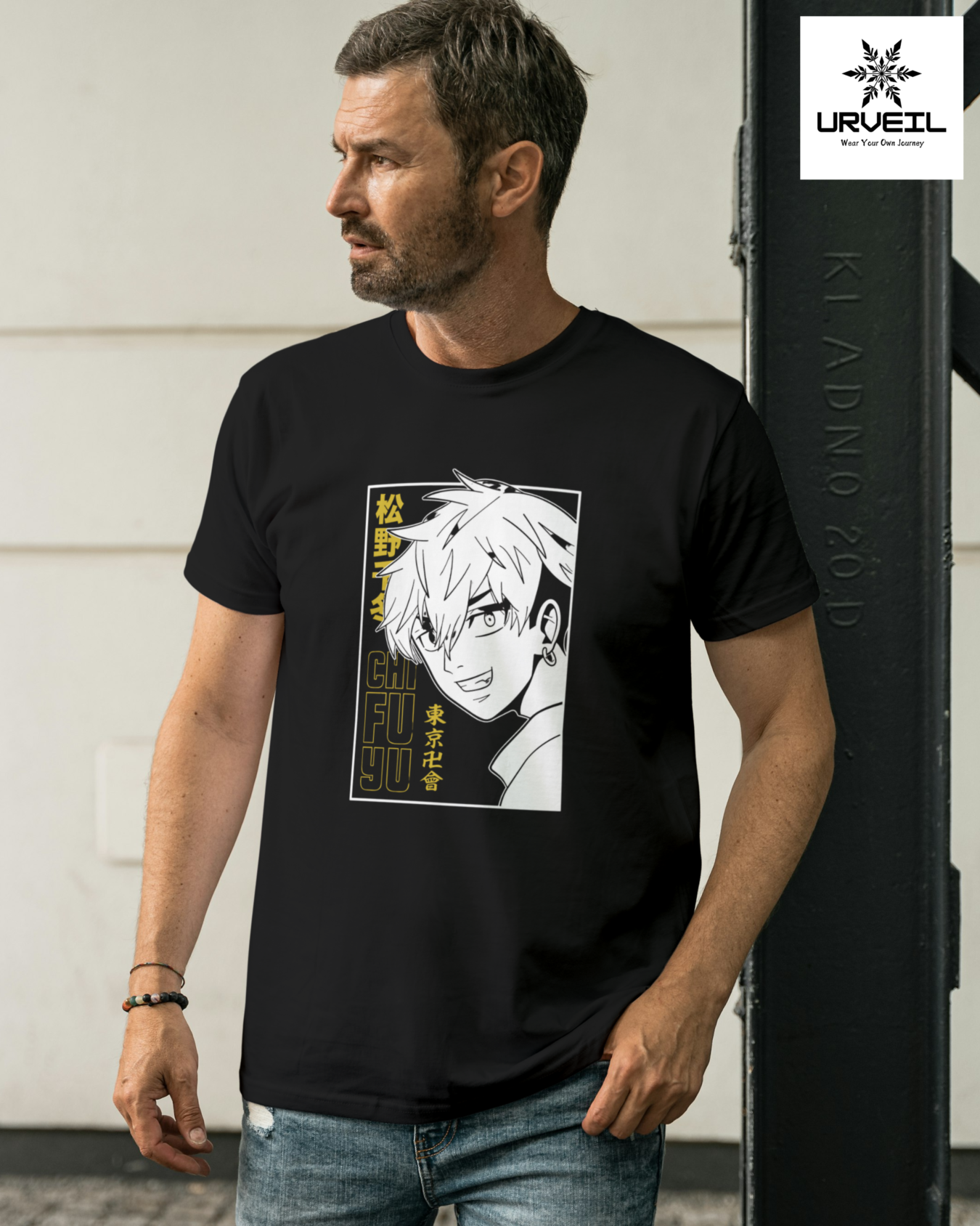Chifuyu Tokyo Revengers Graphic Printed Regular Fit T-shirt
