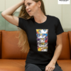 Eyes Sailor Moon Graphic Printed Regular Fit T-Shirt