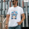 Squirtle Torrential Pokémon Graphic Printed Regular Fit T-Shirt
