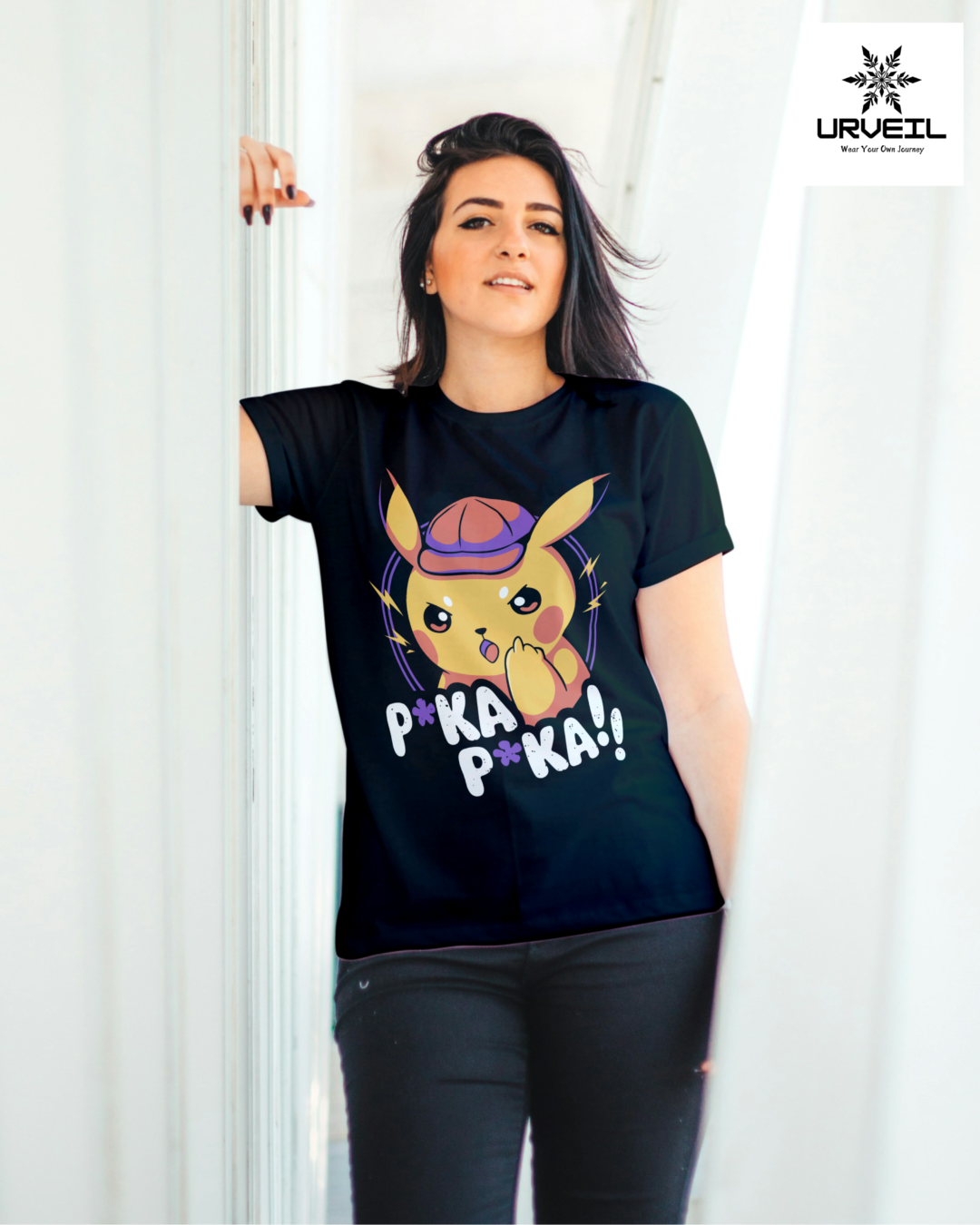 Pokémon Graphic Printed Regular Fit T-Shirt