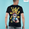 Pokémon Ash Graphic Printed Regular Fit T-Shirt