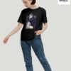 Maki Zen'in Jujutsu Kaisen Graphic Printed Regular Fit T-shirt