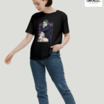 Maki Zen'in Jujutsu Kaisen Graphic Printed Regular Fit T-shirt
