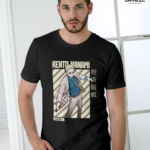Kento Nanami Jujutsu Kaisen Graphic Printed Regular Fit T-shirt