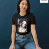 Shinobu Kochō Demon Slayer Graphic Printed Regular Fit T-Shirt