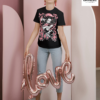 Nezuko Kamado Demon Slayer Graphic Printed Regular Fit T-Shirt