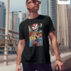 Demon Slayer Graphic Printed Regular Fit T-Shirt