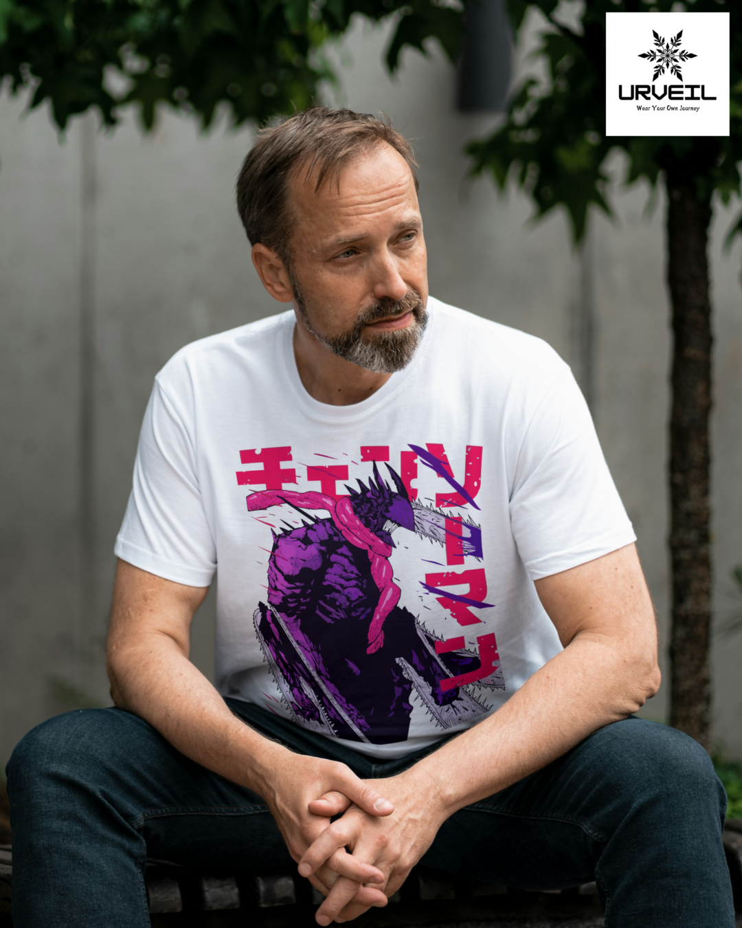 Denji ChainsawMan Graphic Printed Regular Fit T-Shirt