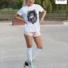 Eren Yeager Geometry Graphic Regular Fit T-shirt
