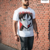 Eren Yeager Attack on Titan Geometry Graphic Regular Fit T-Shirt