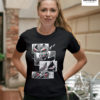 Eyes of revenge Attack on Titan Geometry Graphic Regular Fit T-Shirt