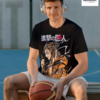 Eren Yeager Attack on Titan Geometry Graphic Regular Fit T-Shirt