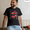 GTR Liberty Walk Graphic Printed Regular Fit T-shirt