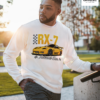 RX-7 Jakumi-San Graphic Printed Sweatshirt