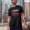 NSX Legends Graphic Printed Regular Fit T-shirt