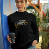 Without Music life would Bb Graphic Printed Sweatshirt