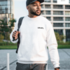 Men Rise Above the Storm Sweatshirt white