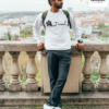 Men Travel Graphic Printed Sweatshirt
