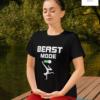 Beast Mood On Graphic Printed Regular Fit T-Shirt